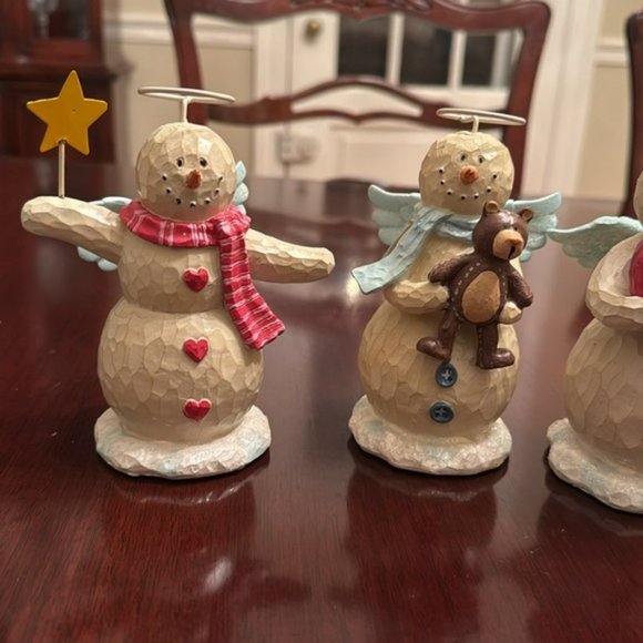 5 Winter Wishes Snow People - Picture 3 of 6